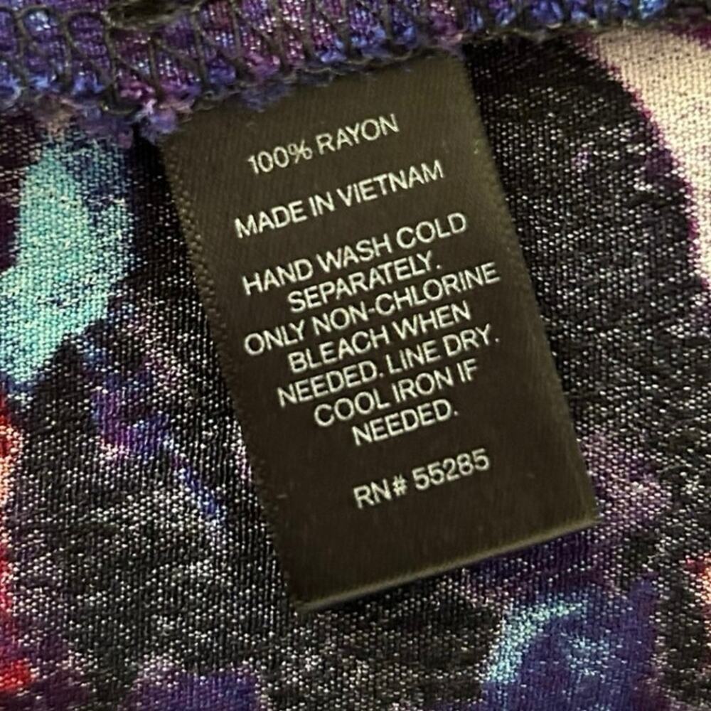 Express Lace Slip Dress Women Medium Purple Floral Satin Mini Party Y2k Cocktail - Picture 7 of 9